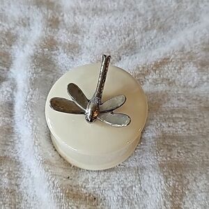Dragonfly Trinket Box